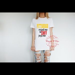 Pittsburgh raised me the dmv pays me